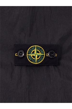 Black Hooded jacket STONE ISLAND KIDS | L1S164100003S0A23V0092